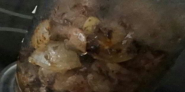 куриный паштет с яблоком