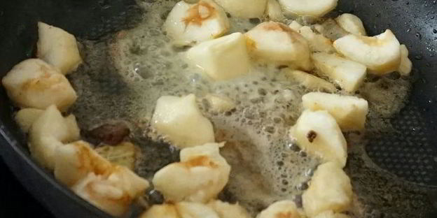 куриный паштет с яблоком