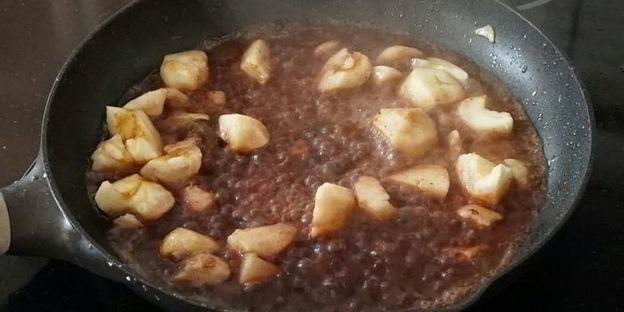 куриный паштет с яблоком