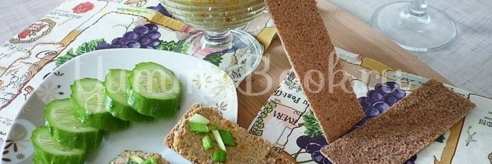 Куриный печеночно-мясной паштет