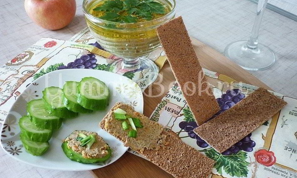 Рецепт куриного печеночно-мясной паштет