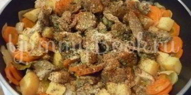 куриный печеночно-мясной паштет