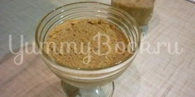 куриный печеночно-мясной паштет