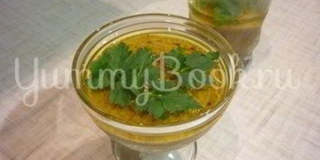 куриный печеночно-мясной паштет