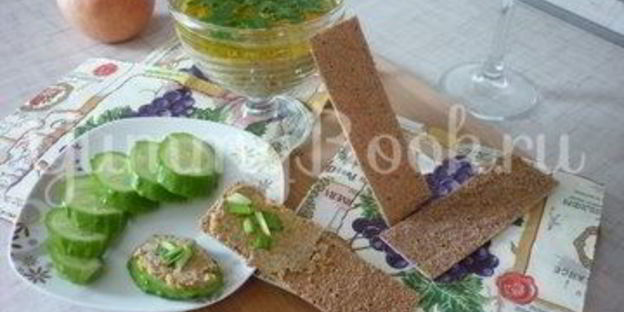 куриный печеночно-мясной паштет