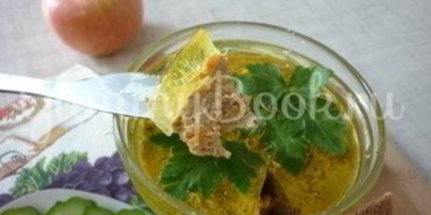 куриный печеночно-мясной паштет
