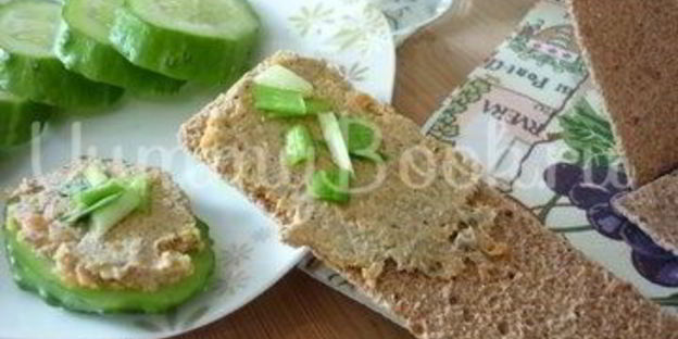 куриный печеночно-мясной паштет