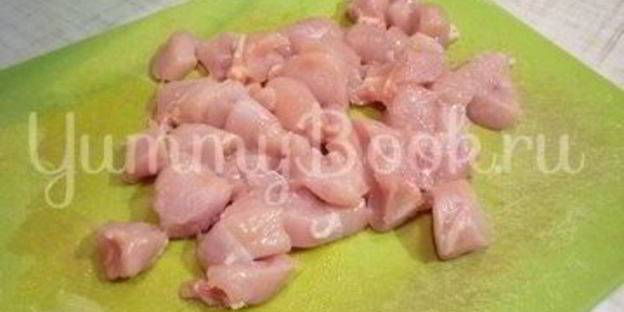 куриный печеночно-мясной паштет