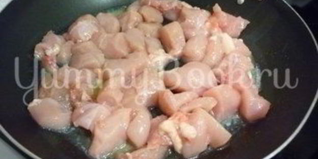 куриный печеночно-мясной паштет