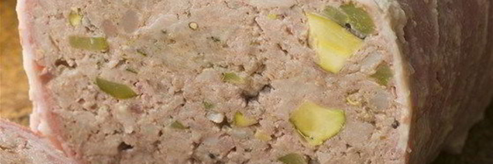 Мясной паштет с фисташками