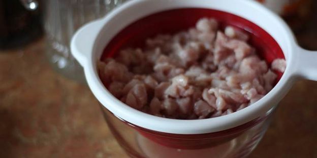 мясной пирог паштет в коре