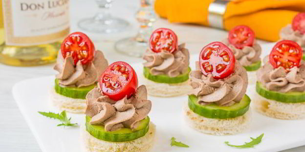 нежный паштет из куриной печени