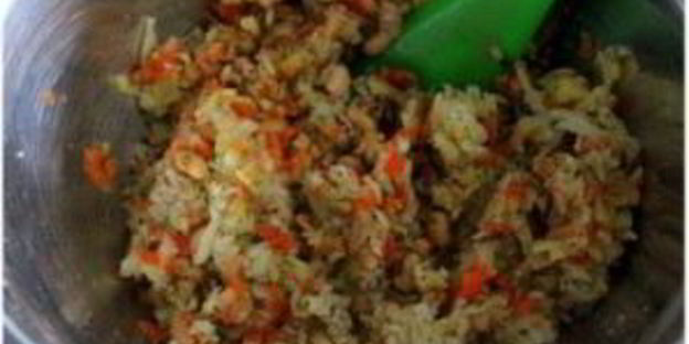 овощной паштет