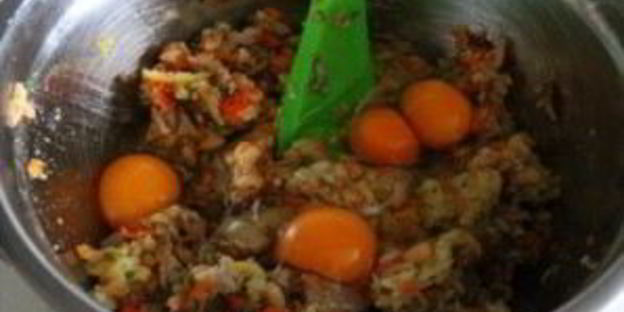 овощной паштет