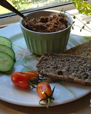 Паштет говяжий