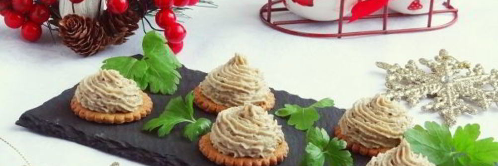 Паштет из баклажанов