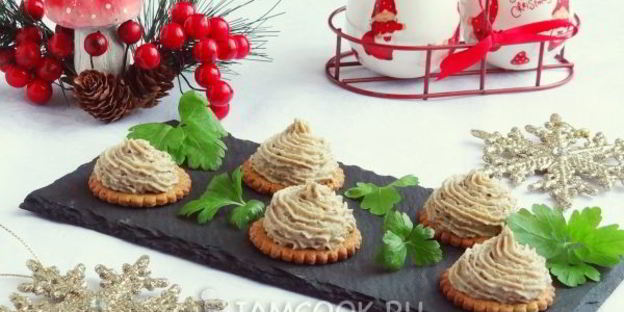 паштет из баклажанов