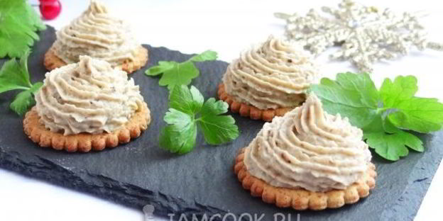 паштет из баклажанов