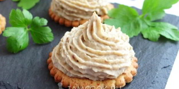 паштет из баклажанов