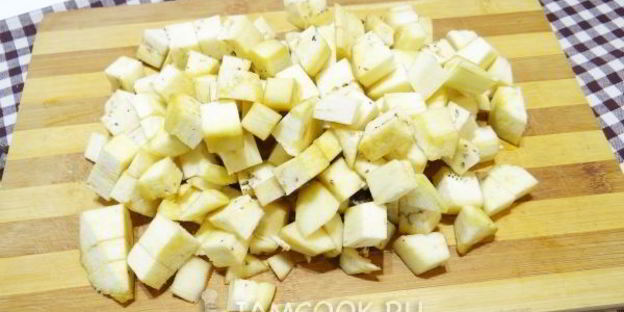 паштет из баклажанов