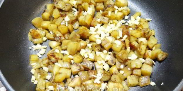 паштет из баклажанов