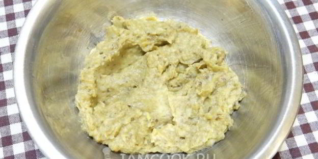 паштет из баклажанов