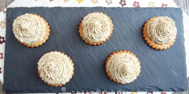 паштет из баклажанов