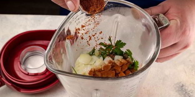 паштет из белой фасоли с вялеными томатами