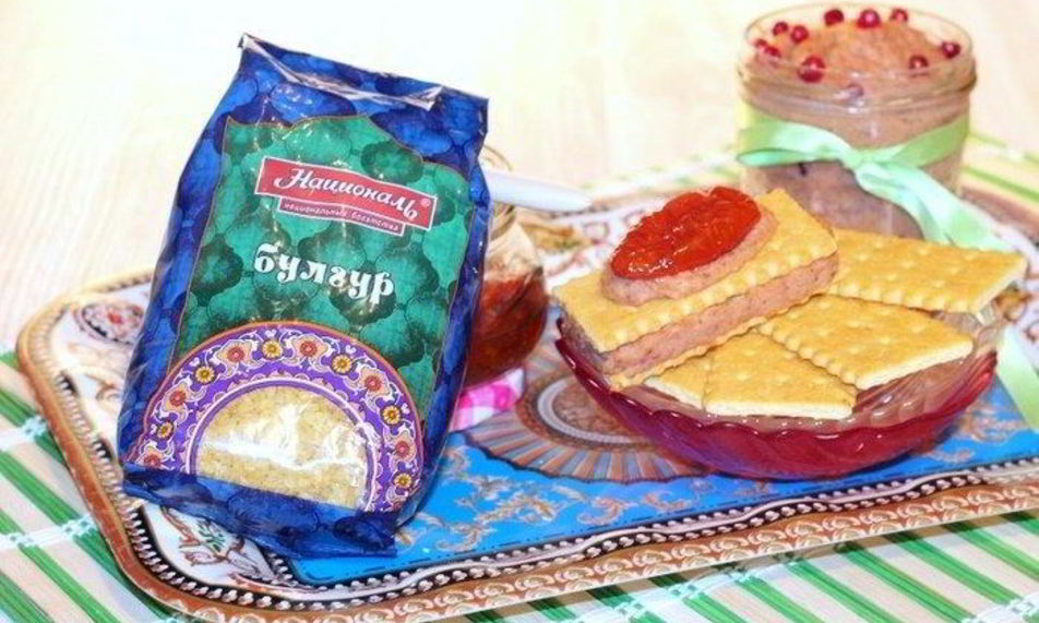Рецепт паштета из булгура и красной фасоли