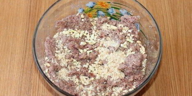 паштет из булгура и красной фасоли