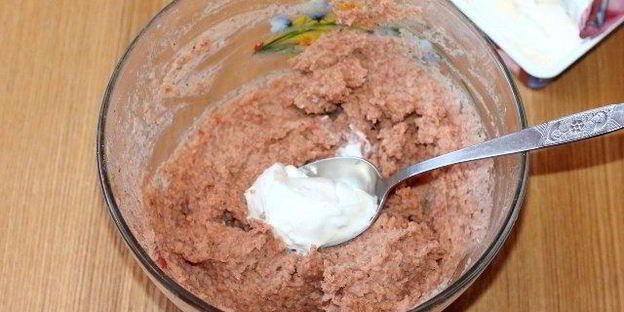 паштет из булгура и красной фасоли