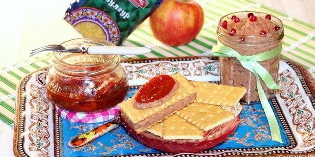 паштет из булгура и красной фасоли