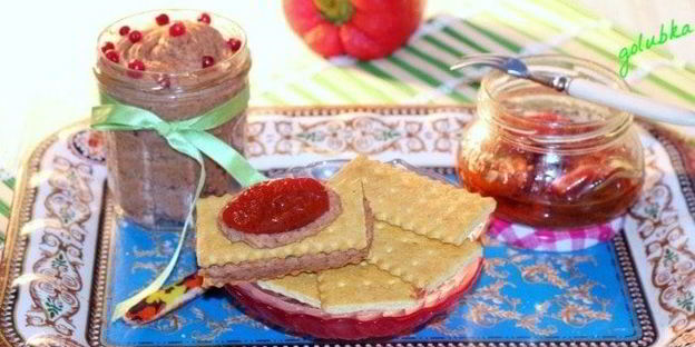 паштет из булгура и красной фасоли
