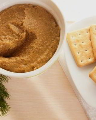 Паштет из чечевицы и грибов