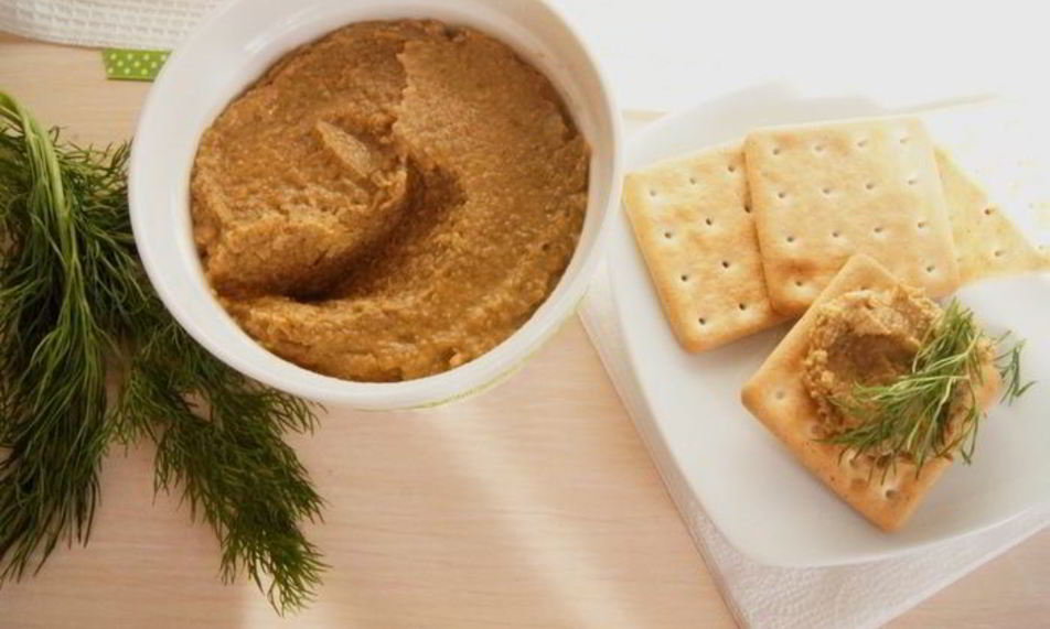 Рецепт паштета из чечевицы и грибов