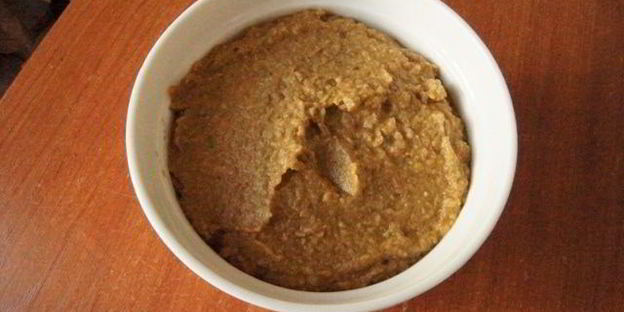 паштет из чечевицы и грибов