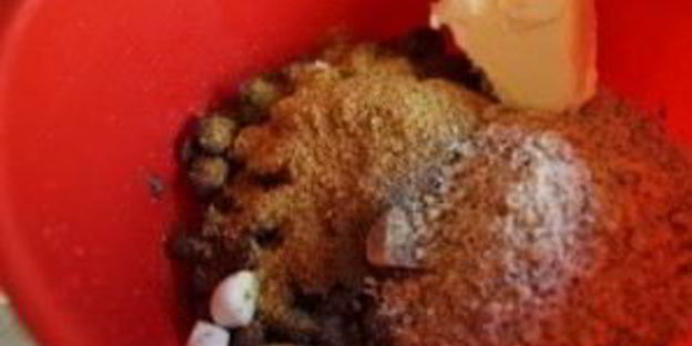 паштет из фасоли с грибами