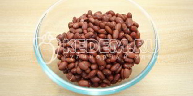 паштет из фасоли