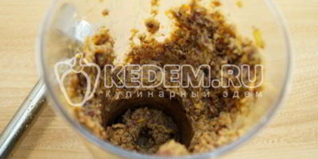 паштет из фасоли