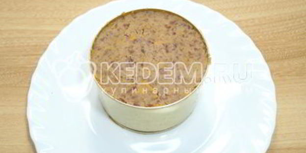 паштет из фасоли