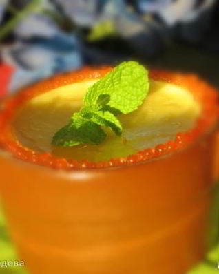 Паштет из форели с икрой