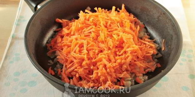 паштет из говяжьей печени с морковью