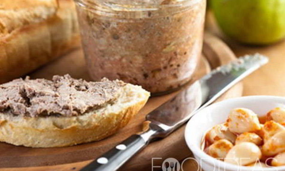 Рецепт паштета из говяжьей печени