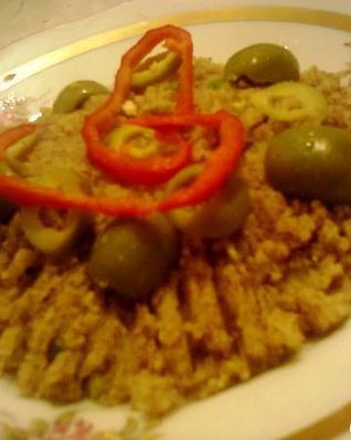 Паштет из икры сельди