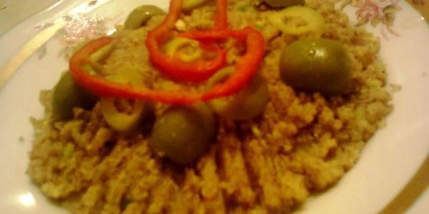 паштет из икры сельди