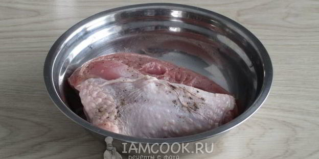 паштет из индейки