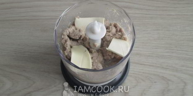 паштет из индейки