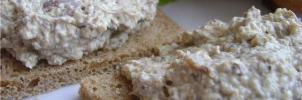 Паштет из кильки