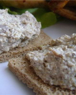 Паштет из кильки