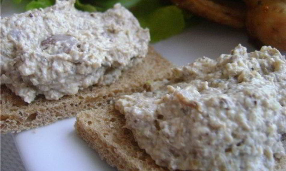 Рецепт паштета из кильки